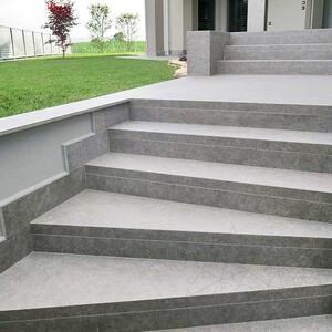 Sinterstein L'ALTRA PIETRA XXL Colosseo Porfido Lavis, 120 X 240 X 2 cm, R11 - Rutschfest für den Außenbereich