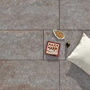 Sinterstein L'ALTRA PIETRA XXL Colosseo Porfido Lavis, 120 X 240 X 2 cm, R11 - Rutschfest für den Außenbereich