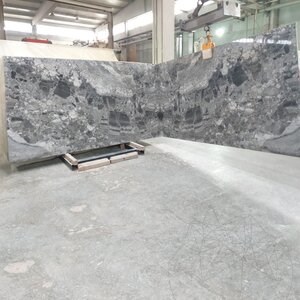 Grigio Superiore Kreuzschliff Polierte Marmorplatte 2 cm