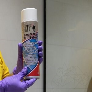 LTP Profesional Grout & Tile Protector Spray, Universalversiegelung für Naturstein (natürliche Oberfläche), 600ml
