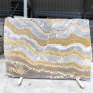Golden Sky Polierte Marmorplatte 2 cm