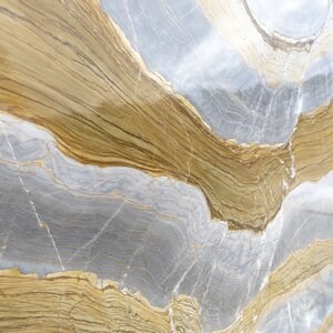 Golden Sky Polierte Marmorplatte 2 cm