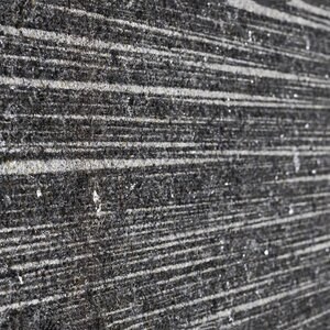 Black Crystal Lineal Plus Design Platte 2CM