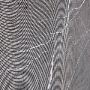 Pietra Gray Double Wave Design Platte 3CM