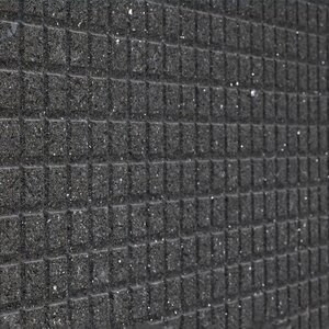 Splendor Black Grid Design Platte 2CM
