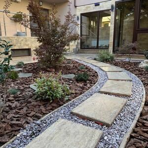 Latte Gebürstet & gemeißelte Kante PREMIUM Travertin 61 x 40,6 x 3 cm