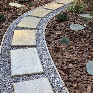 Latte Gebürstet & gemeißelte Kante PREMIUM Travertin 61 x 40,6 x 3 cm