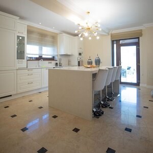 Crema Royal Polierter Marmor 120 x 60 x 2 cm