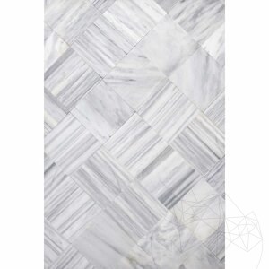 Kavala Cross Cut Gesägter (unpolierter) Marmor 30 x 30 x 2 cm