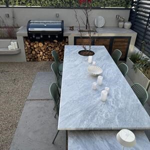 Kavala Marmor Kreuzschliff Poliert Poliert 3 cm - Arbeitsplatten, Stufen, Glasuren und personalisierte Stücke