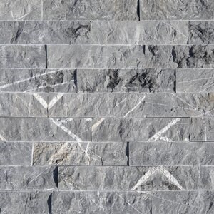 Verblender Marmor Pietra Grey Gespalten 20 x 5 x 2 cm