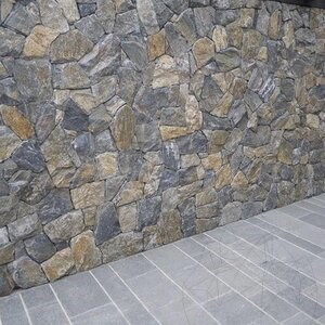 Rock Face Akron Poligonal Marmor