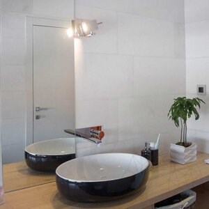 Thassos Polierter Marmor 60 x 30 x 2 cm - Economy