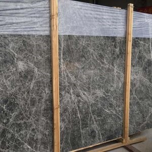 Polierter Marmor Tundra Grau 120 x 60 x 2 cm