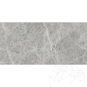 Tundra Grau Sandgestrahlter Marmor 61 x 30.5 x 1.5 cm