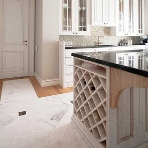 Volakas Polierter Marmor 60 x 30 x 2 cm - Economy