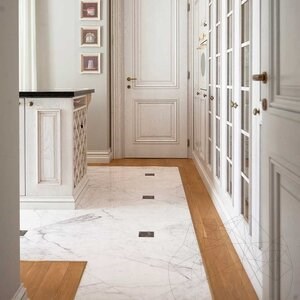 Volakas Polierter Marmor 60 x 30 x 2 cm - Economy