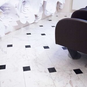 Volakas Polierter Marmor 60 x 30 x 2 cm - Economy