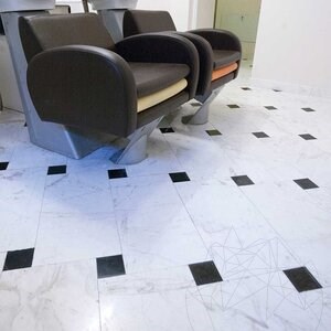 Volakas Polierter Marmor 60 x 30 x 2 cm - Economy