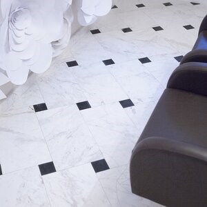 Volakas Polierter Marmor 61 x 30,5 x 1 cm - Standard