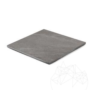 Sinterstein L'ALTRA PIETRA Modern Marble Dark, 100 X 100 X 2 cm, R11 - Rutschfest für den Außenbereich