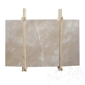 Marmorplatte Moon Cream Poliert, 2 cm