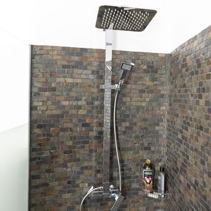 Multicolour Getrommelter Schiefer Mosaik 3 x 6 cm