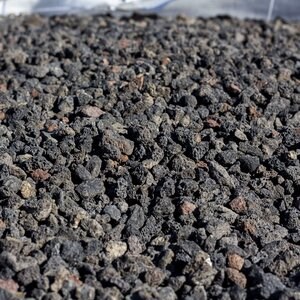Lava Schwarz (Anthrazit-Schwarz) Kies KG
