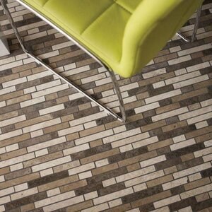Mix Polierter Marmor Mosaik 2,3 x FL