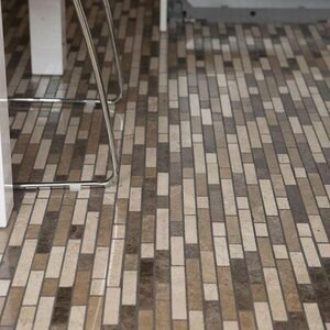 Mix Polierter Marmor Mosaik 2,3 x FL