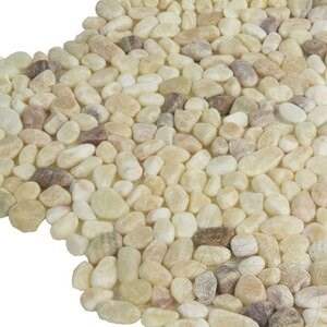 Onyx Small Tumbled Pebbles Mosaik