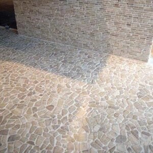 Onyx Getrommelte Crazy Pflastersteine Mosaik