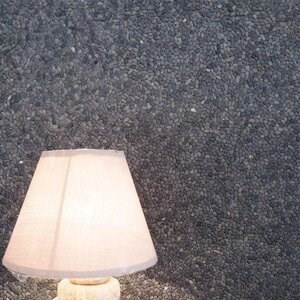 Small Black Tumbled Pebbles Mosaik
