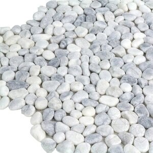 Small Ice Tumbled Pebbles Mosaik