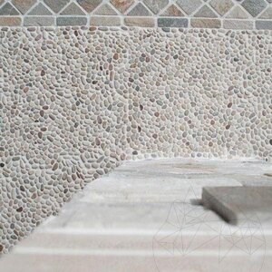 Mix Small Tumbled Pebbles Mosaik