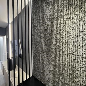 Native Black Lineal Design Platte 2CM