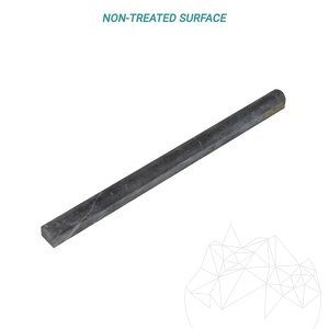 Nero Marmor M2 Einfassung 2 x 2 x 30.5 cm