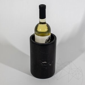 Weinkühler Nero Marmor
