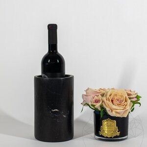 Weinkühler Nero Marmor