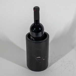 Weinkühler Nero Marmor