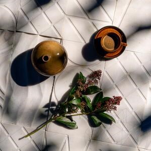 Geometrische Formen New York Marmor, 15 x 30 cm