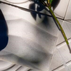 Geometrische Formen New York Marmor, 15 x 30 cm