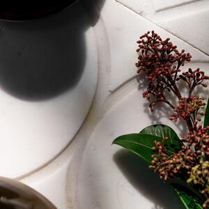 Geometrische Formen New York Marmor, 15 x 30 cm