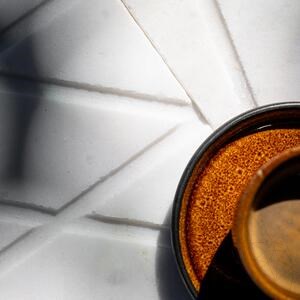 Geometrische Formen New York Marmor, 15 x 30 cm