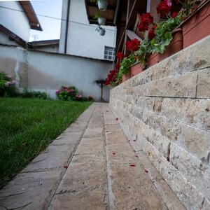Noce Splitface Travertin 7,5 cm x FL x 2,2 cm