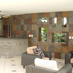 Noisette Multicolor Riven Schiefer 60 x 60 x 1 cm