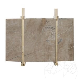 Onix Kreuzschliff Polierte Platte 2 cm