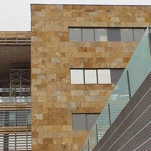 Morayma Gold Spliface Sandstein 30 x 60 x 1,5 - 2,5 cm