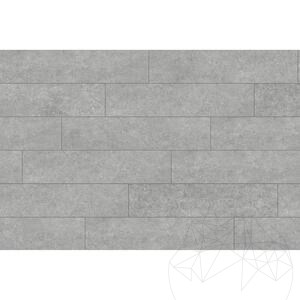 Sinterstein L'ALTRA PIETRA Portland Plata, 40 X 180 X 2 cm, R11 - Rutschfest für den Außenbereich