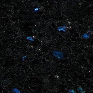 Extra Blue Polierte Labradorit-Platte, 2 cm Zuschnitt - Sonderprojekt-Artikel
